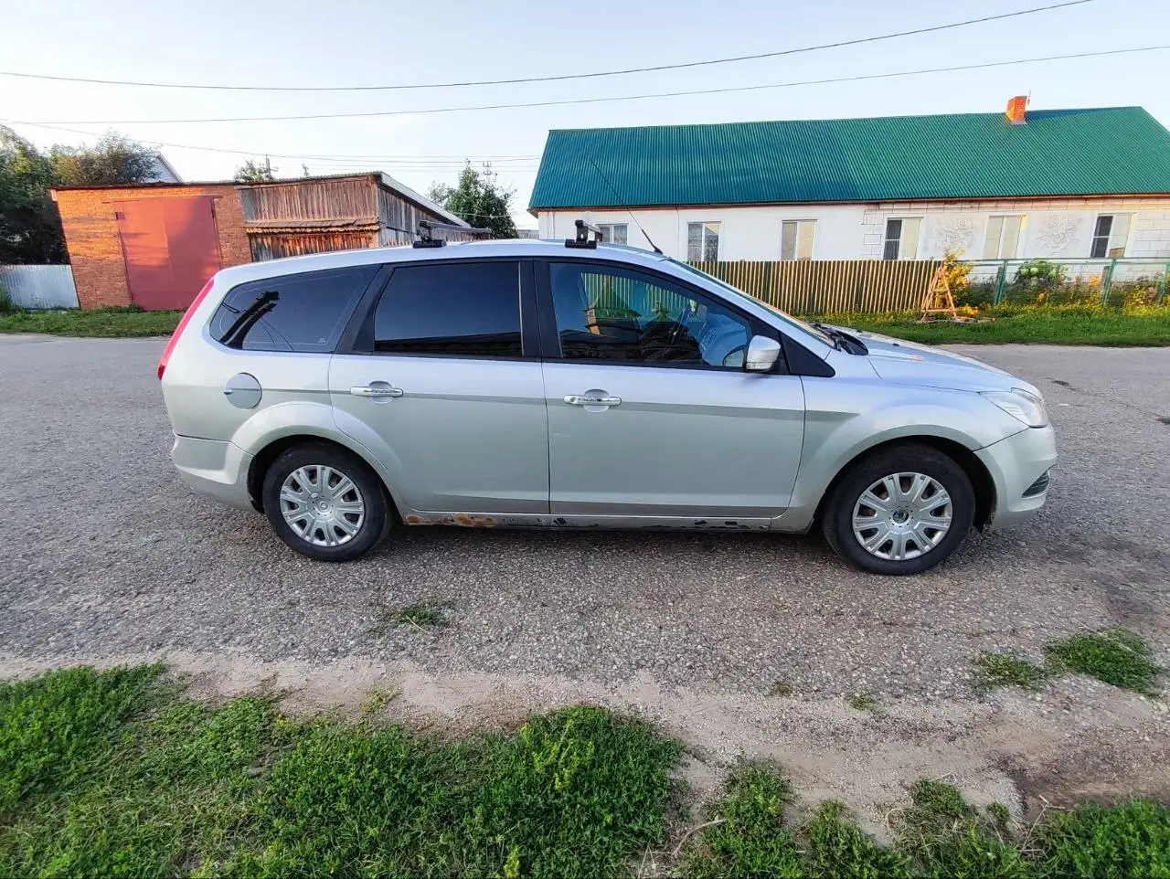 Ford Focus II рестайлинг 2008, универсал, 1.6 МКПП - Легковые автомобили (Авто) в Чебоксары