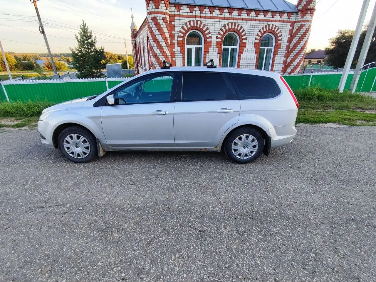 Ford Focus II рестайлинг 2008, универсал, 1.6 МКПП - Легковые автомобили (Авто) в Чебоксары