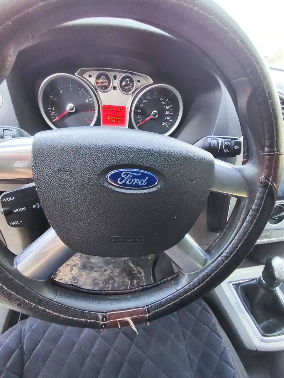 Ford Focus II рестайлинг 2008, универсал, 1.6 МКПП - Легковые автомобили (Авто) в Чебоксары