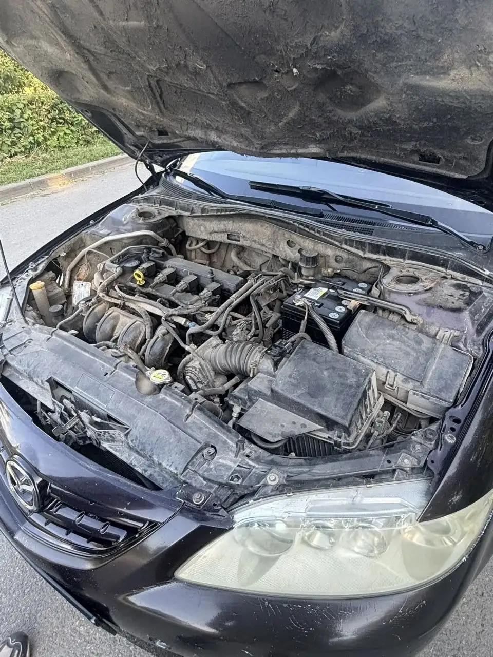Мазда 6 2005 года с переваренным дном и порогами - Авто в Новочебоксарск