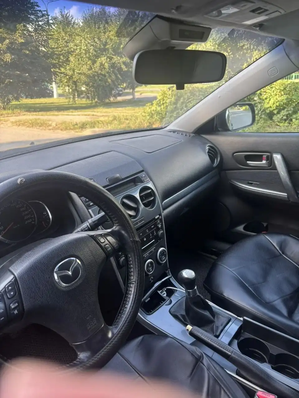 Мазда 6 2005 года с переваренным дном и порогами - Авто в Новочебоксарск