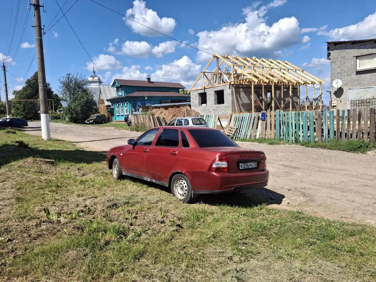 Продажа Приоры 2007 года - Легковые автомобили (Авто) в Козьмодемьянск