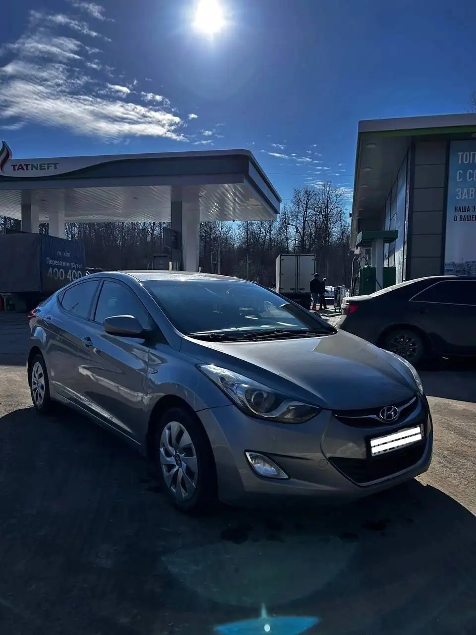 Hyundai Elantra 1.6AT 2011 - Легковые автомобили (Авто) в Чебоксары