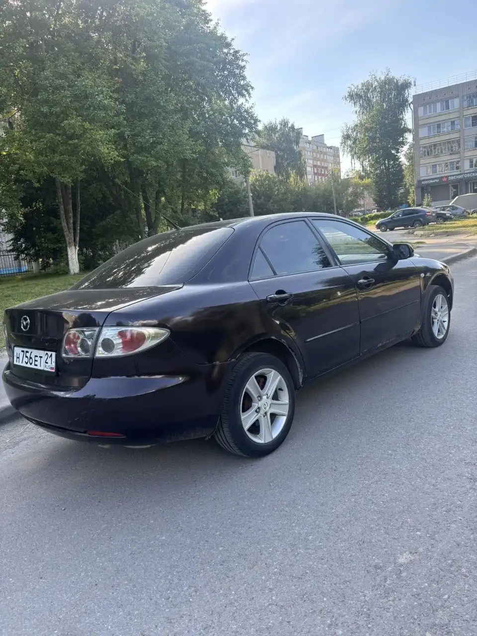 Мазда 6 GG 2005 года с переваренными порогами - Легковые автомобили (Авто) в Новочебоксарск