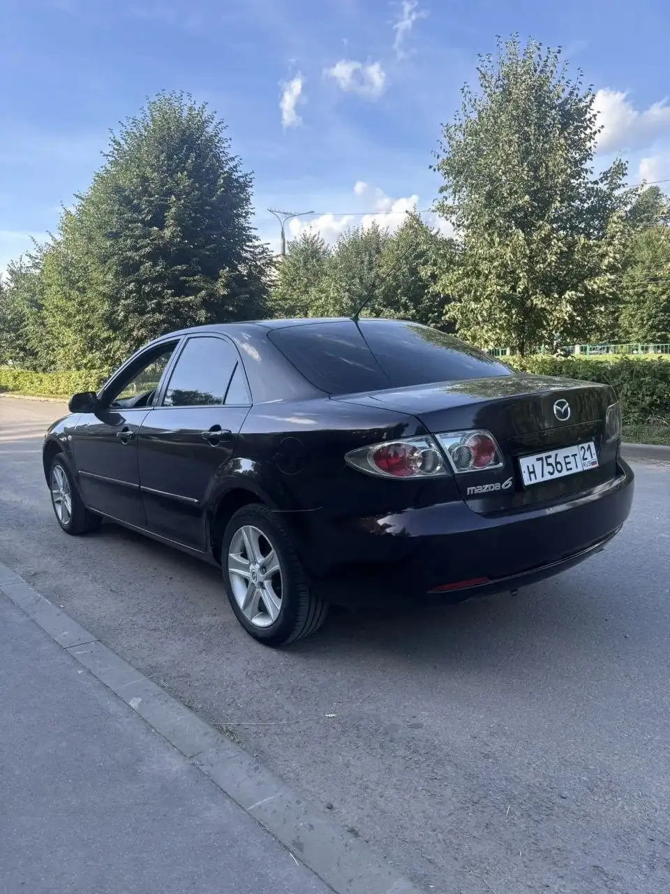 Мазда 6 GG 2005 года с переваренными порогами - Легковые автомобили (Авто) в Новочебоксарск