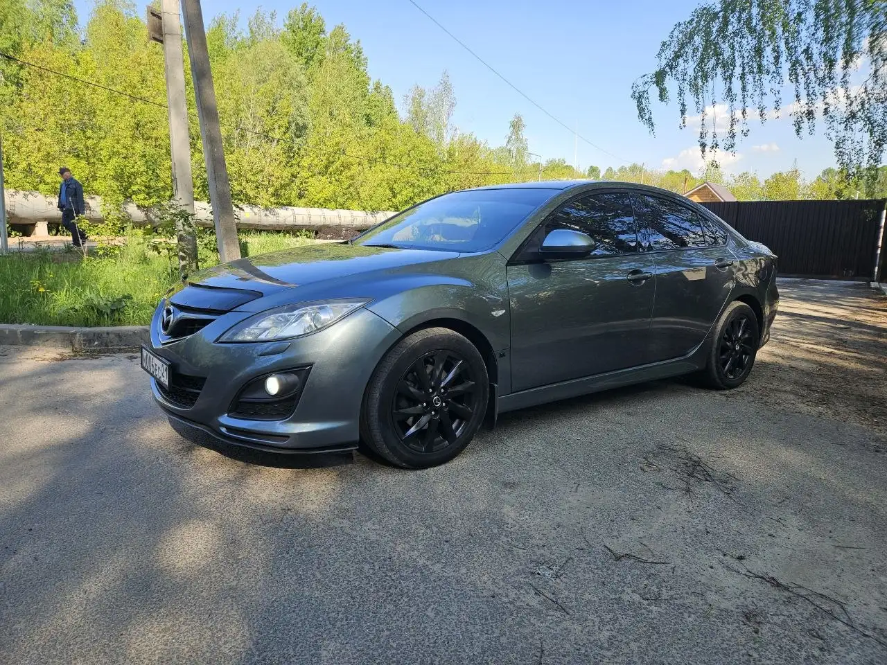 Мазда 6 2012, 2.0 АКПП, 260 т.к. - Легковые автомобили (Авто) в Чебоксары