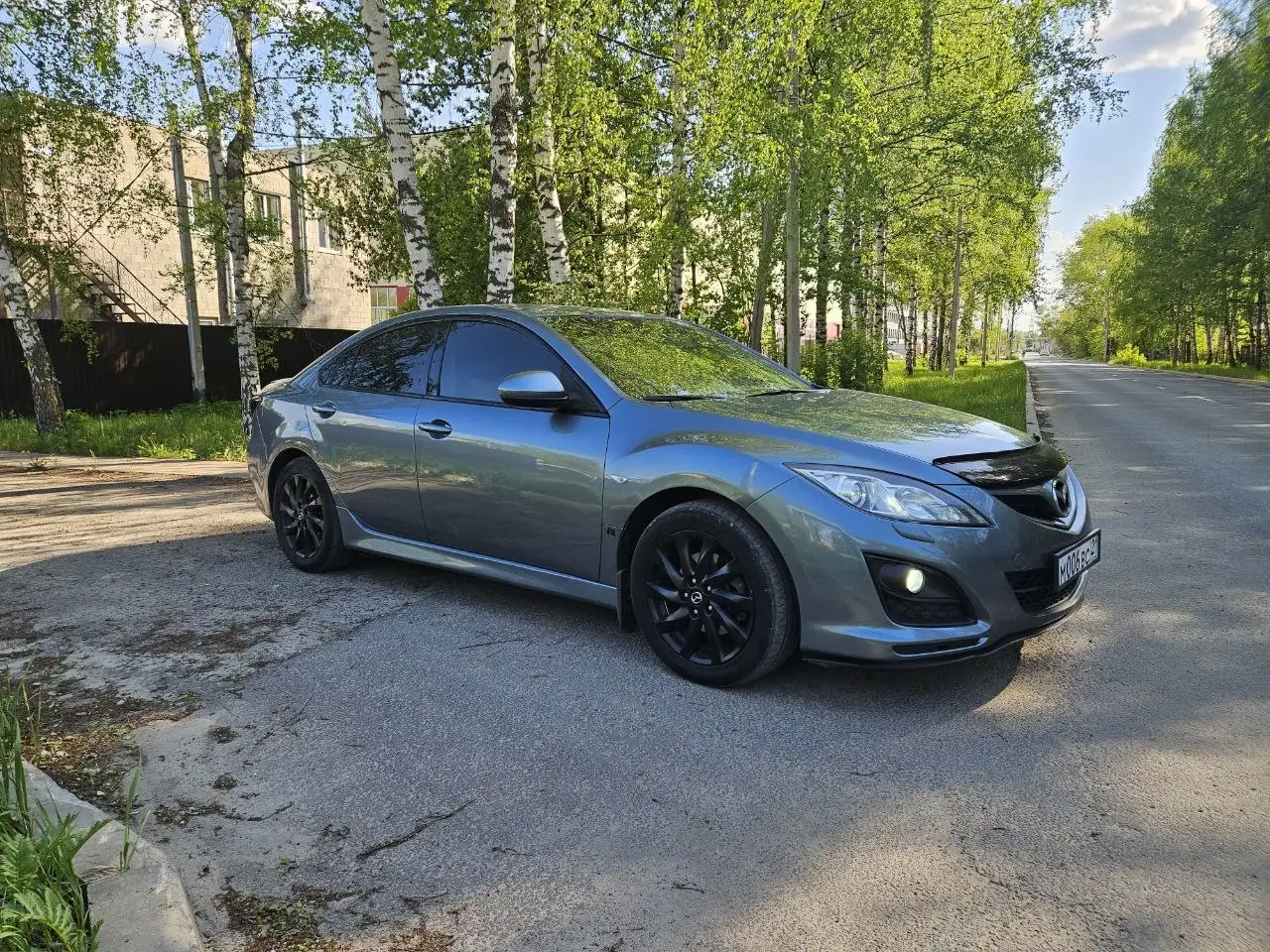 Мазда 6 2012, 2.0 АКПП, 260 т.к. - Легковые автомобили (Авто) в Чебоксары