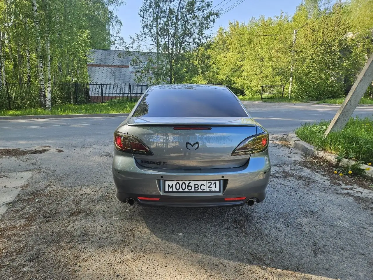Мазда 6 2012, 2.0 АКПП, 260 т.к. - Легковые автомобили (Авто) в Чебоксары