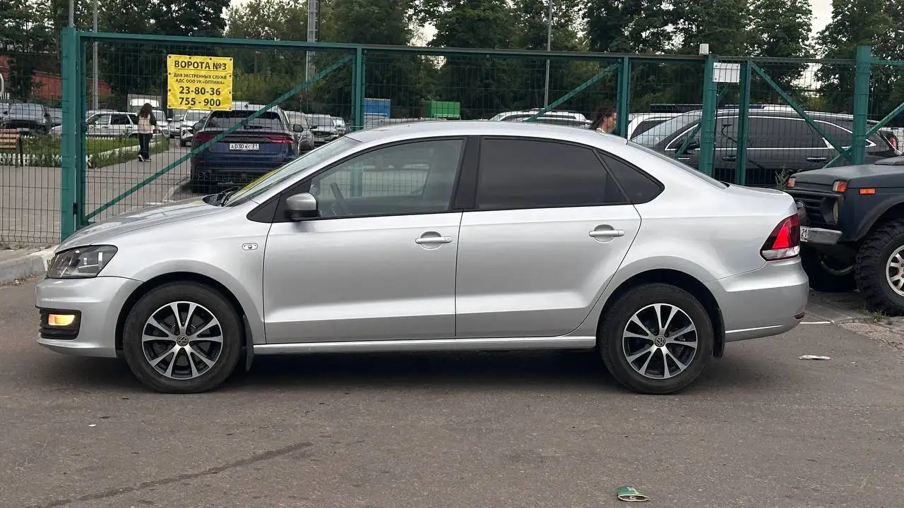 VW POLO 2016 года в отличном состоянии - Легковые автомобили (Авто) в Чебоксары