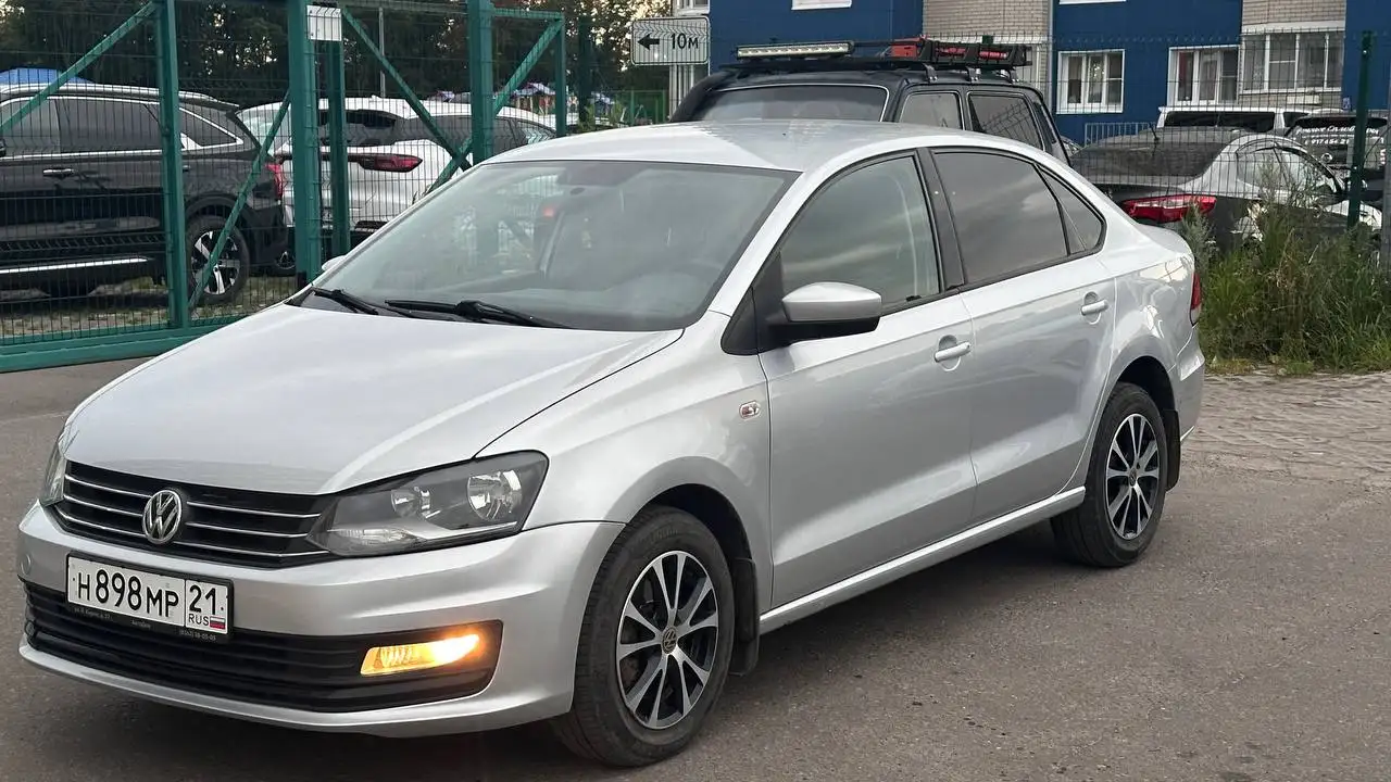 VW POLO 2016 года в отличном состоянии - Легковые автомобили (Авто) в Чебоксары