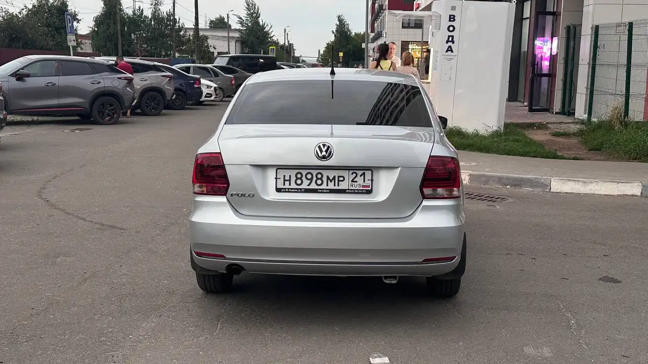 VW POLO 2016 года в отличном состоянии - Легковые автомобили (Авто) в Чебоксары