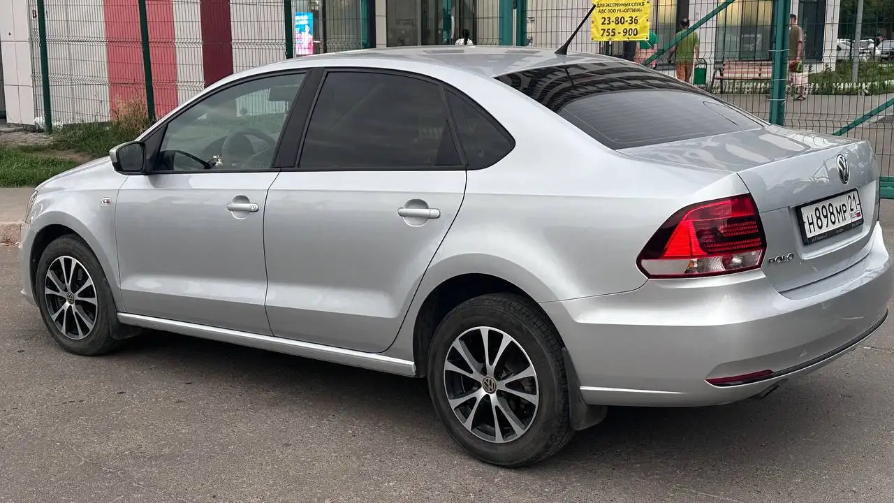VW POLO 2016 года в отличном состоянии - Легковые автомобили (Авто) в Чебоксары