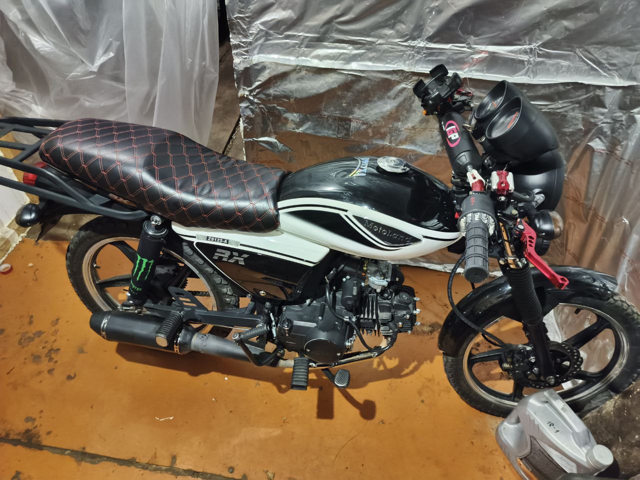 Продам/обменяю Рх 125 кубов