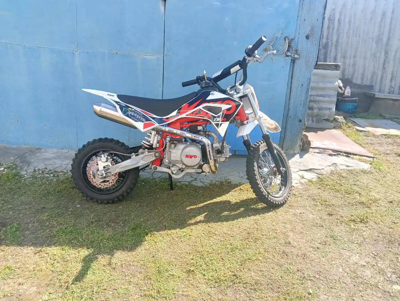 Продам питбайк Kayo Mini TS 90