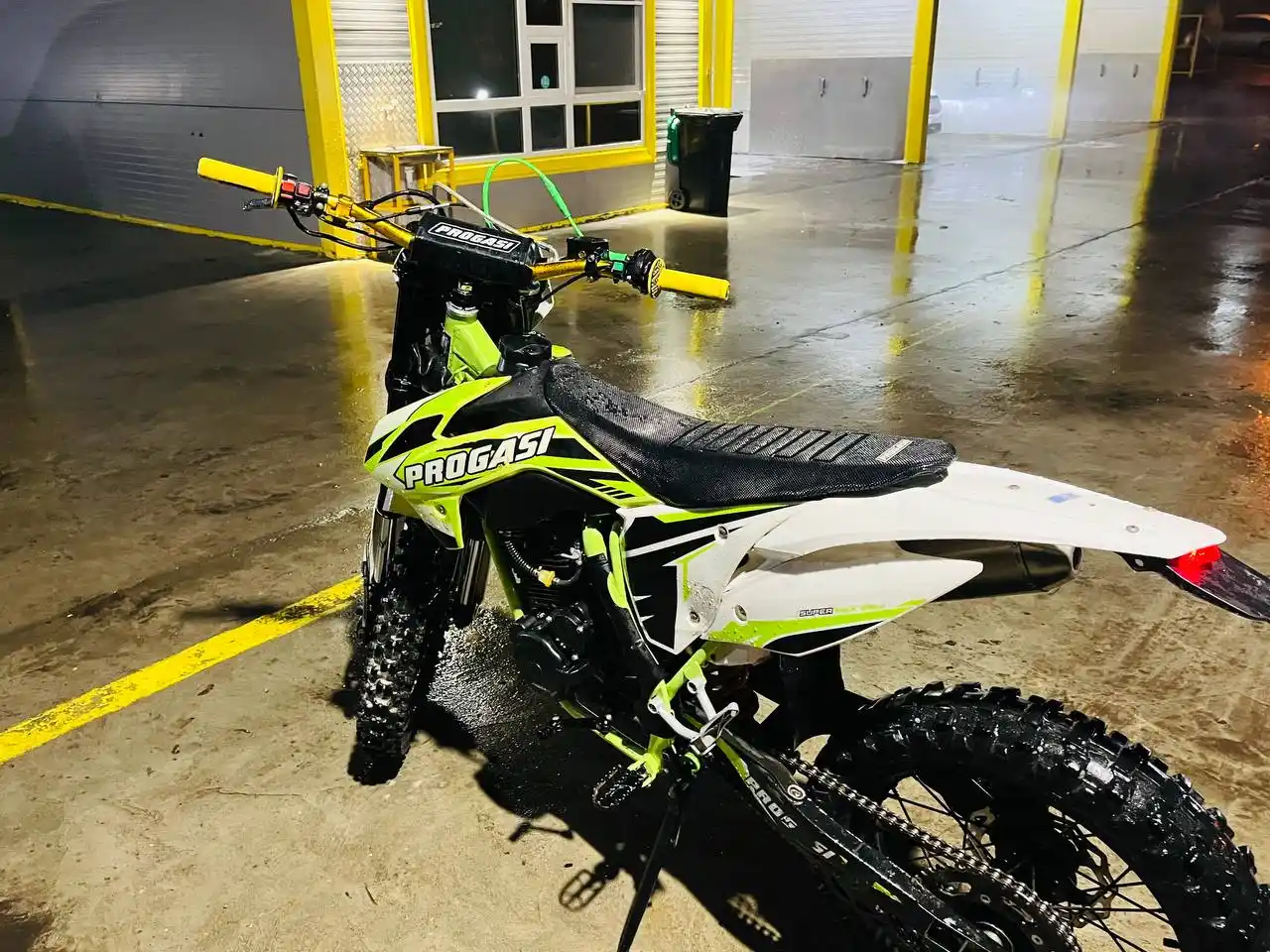 Мотоцикл в идеальном техническом состоянии