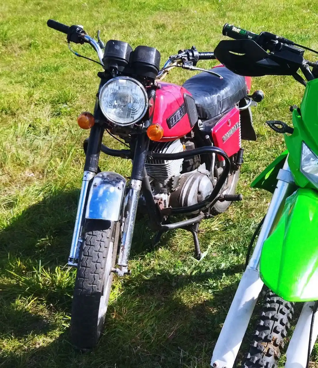 Разбор мотоцикла