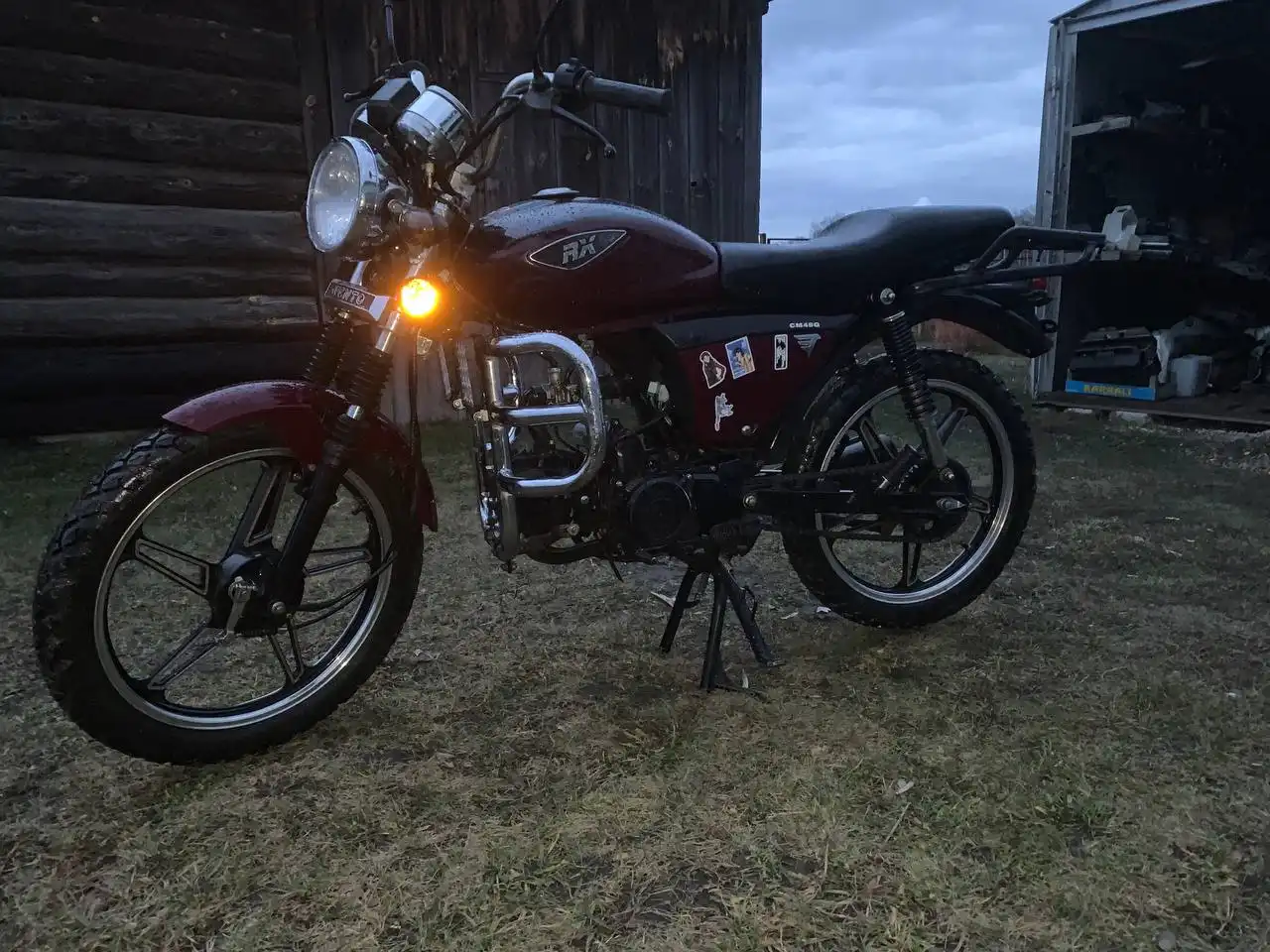 Продажа мотоцикла