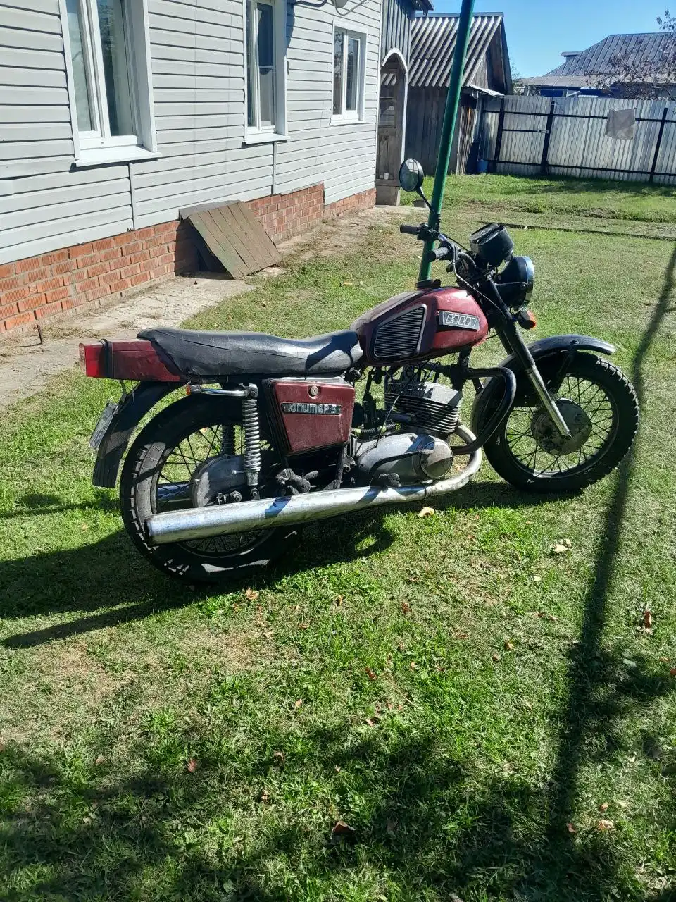 Иж Юпитер 5 на БСЗ полный ход