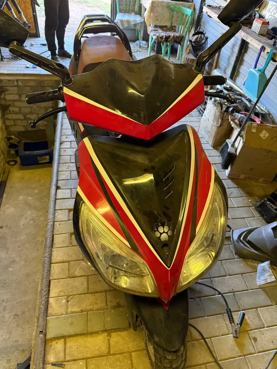 Продам скутер 170 кубов