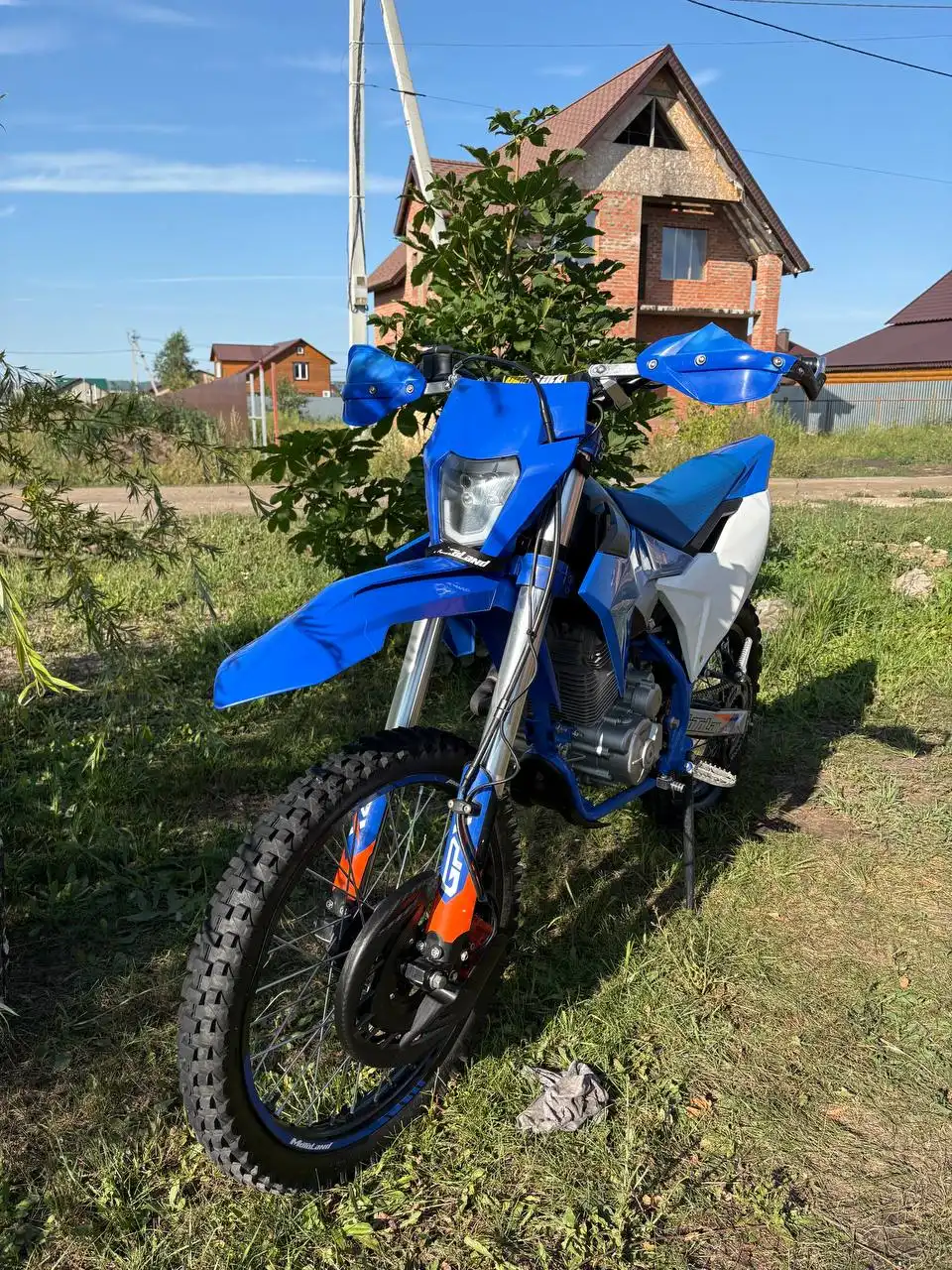 Мотоцикл в идеальном техническом состоянии