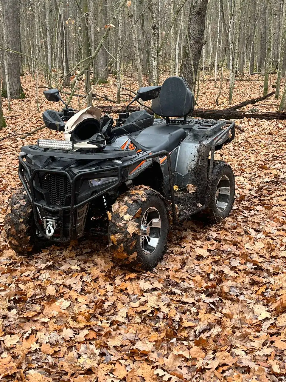 Продам квадроцикл ATV 300