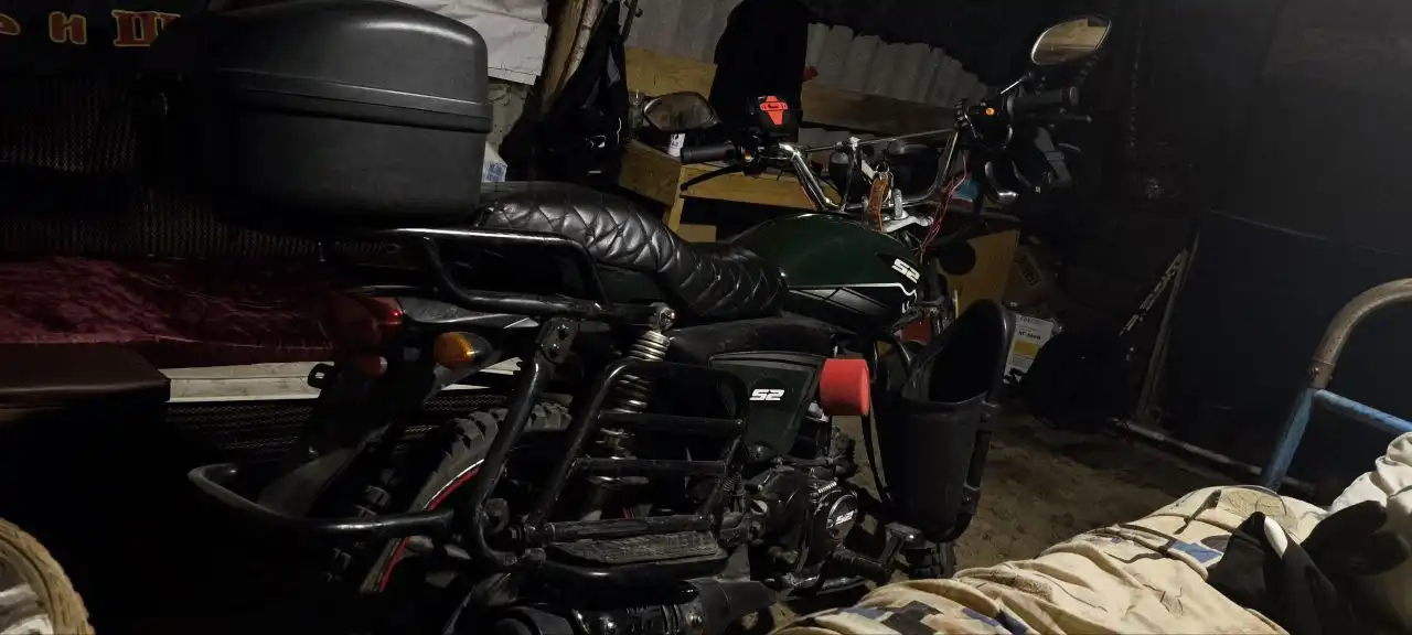 Продам мопед с новыми запчастями