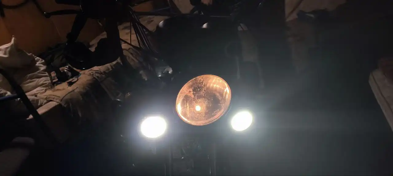 Продам мопед с новыми запчастями