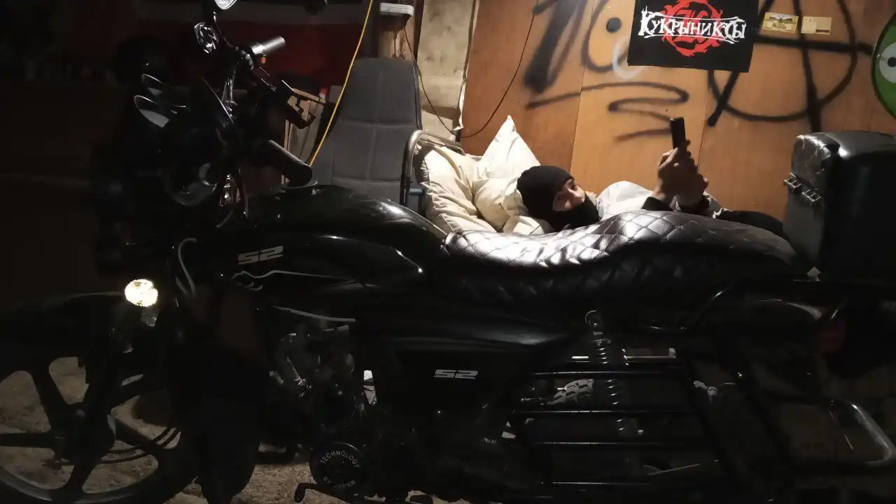 Продам мопед с новыми запчастями