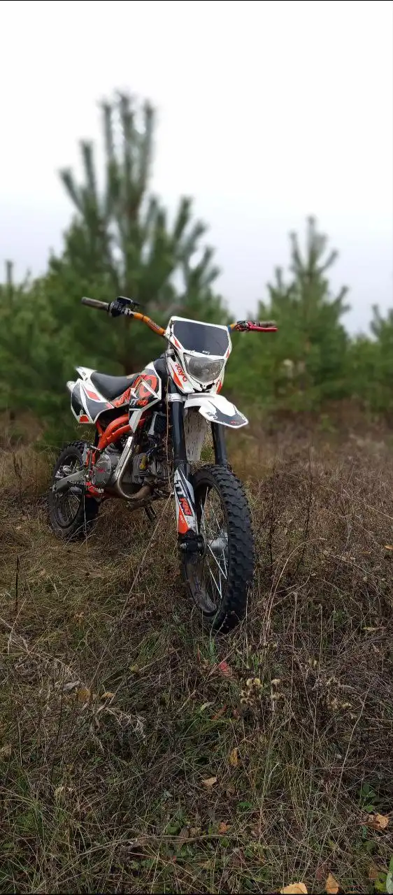 Питбайк KAYO TT140 в хорошем состоянии