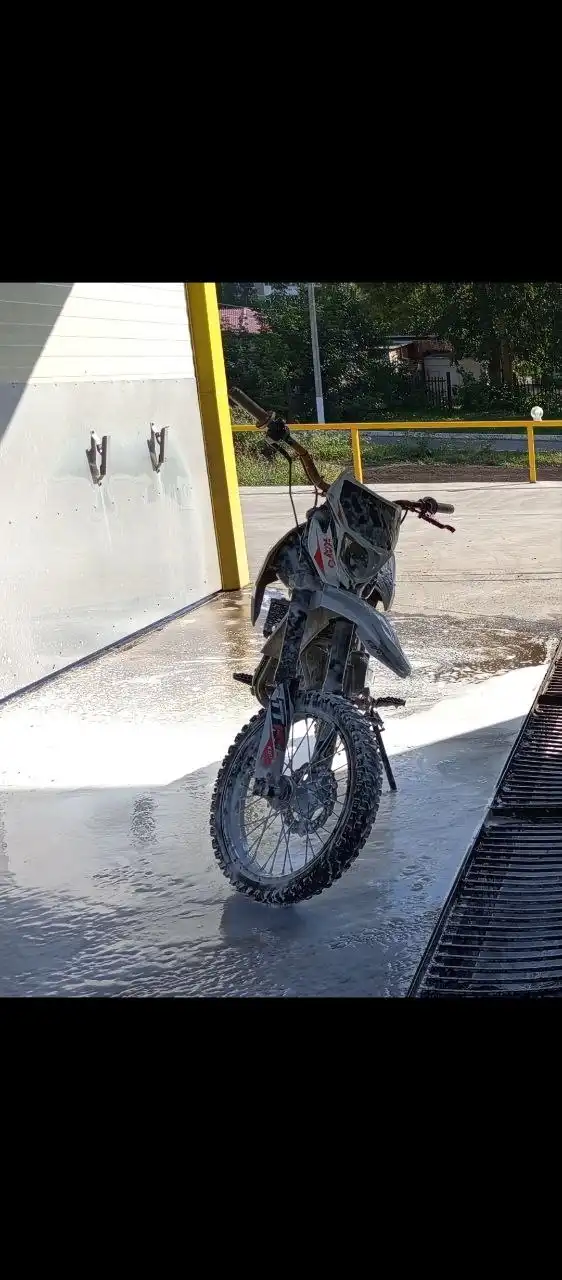 Питбайк KAYO TT140 в хорошем состоянии