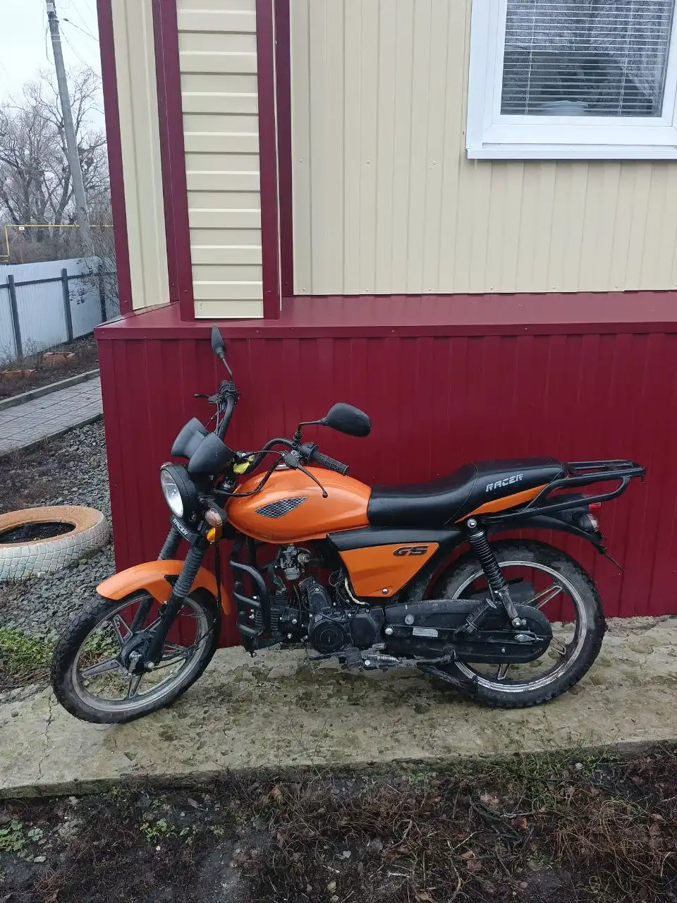 Продажа мотоцикла