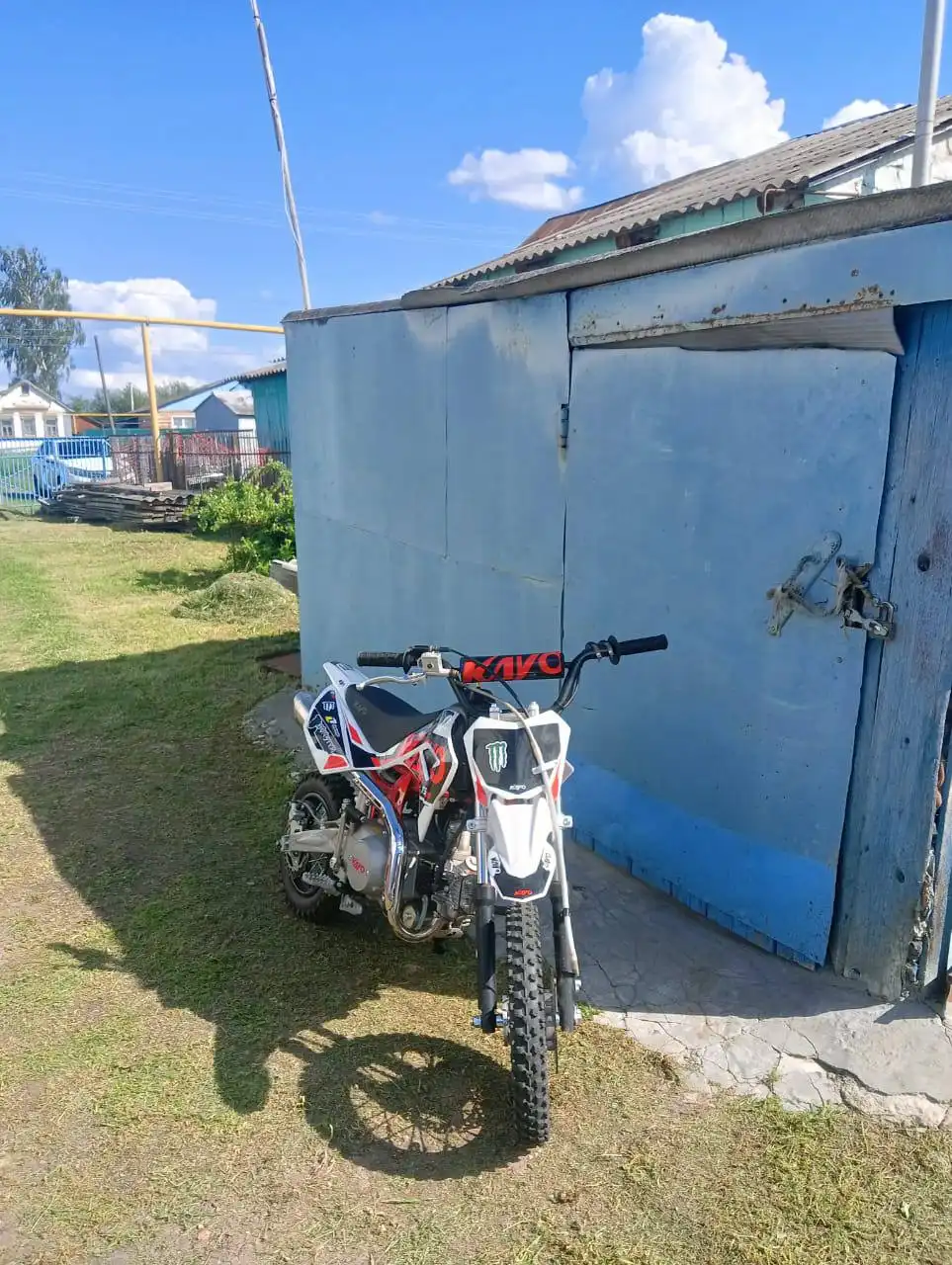 Продам пит байк Kayo Mini TS 90 2022 года