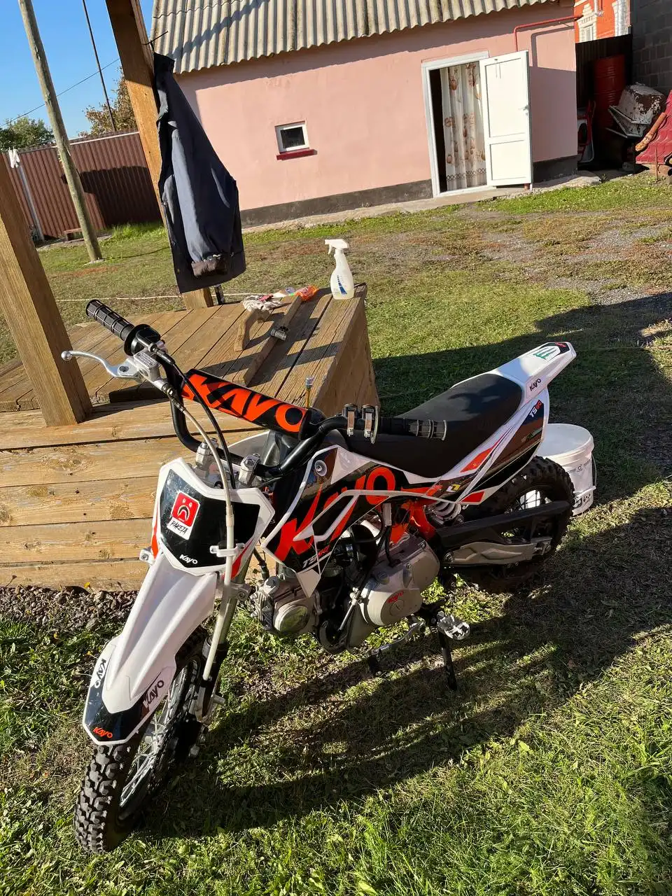 Продам пит байк Kayo Mini TS 90 2022 года