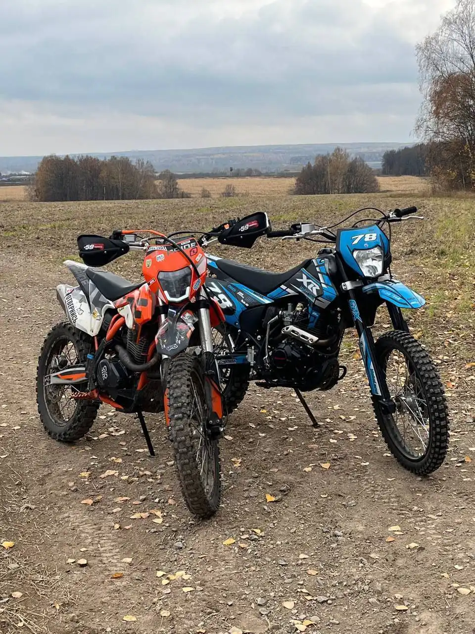 Продам мотоцикл Honda Pride YB250R