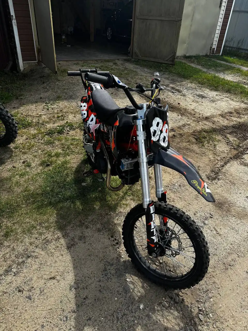 Питбайк кастом 150сс с переборкой двигателя