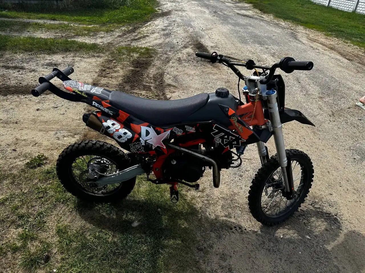 Питбайк кастом 150сс с переборкой двигателя