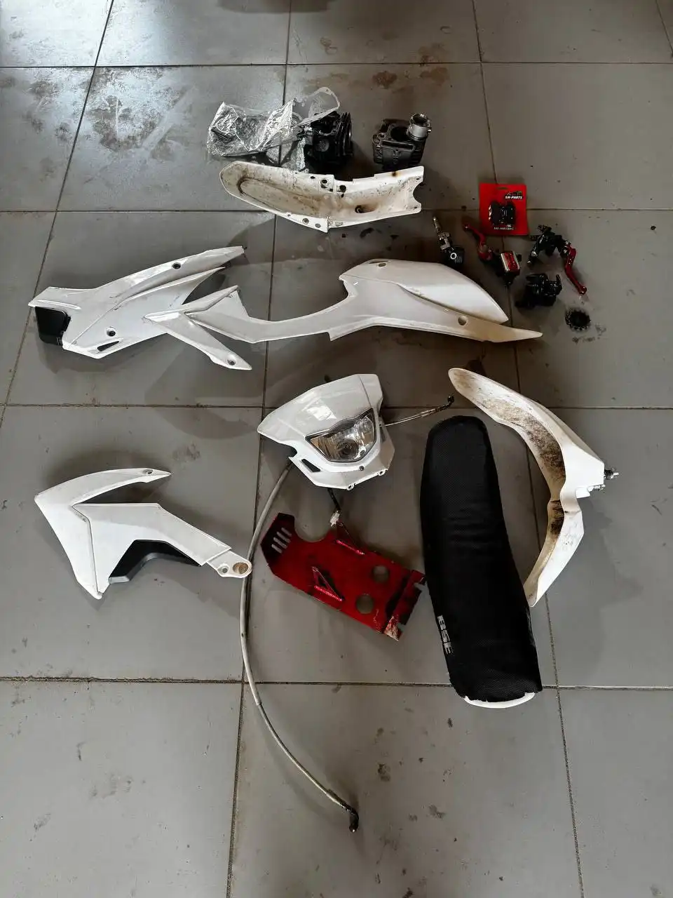 Питбайк кастом 150сс с переборкой двигателя