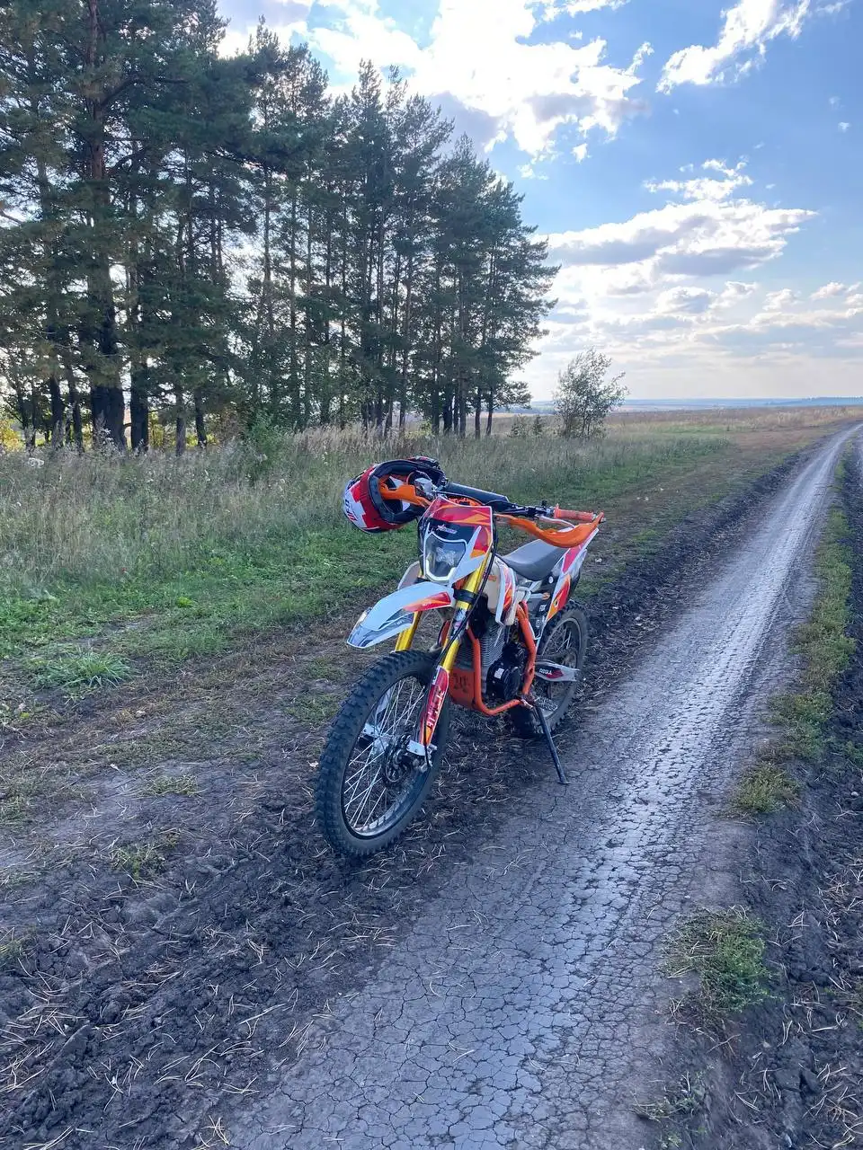 Продажа мотоцикла