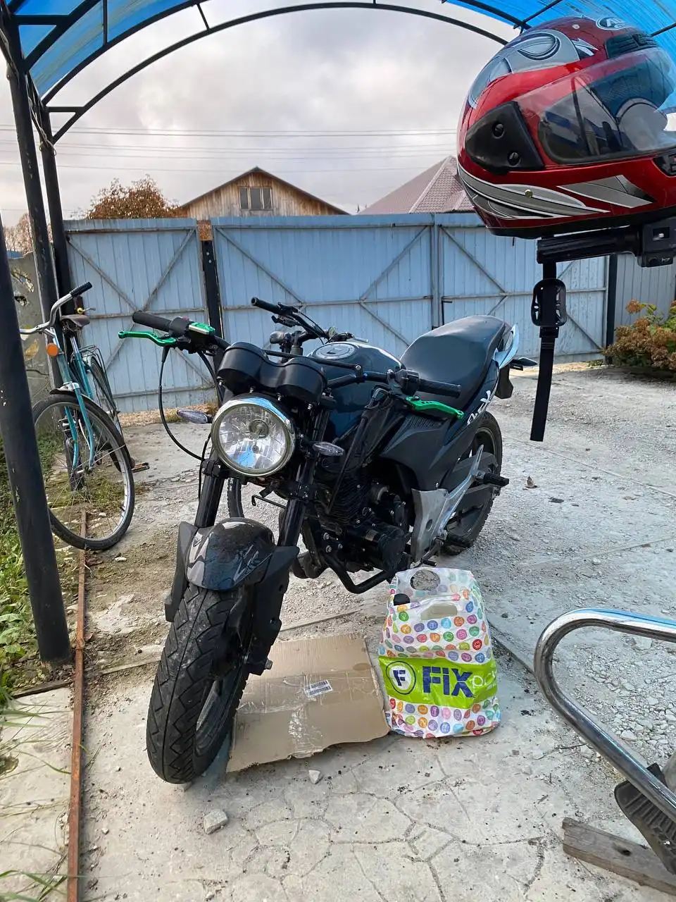 Мотоцикл Стелс Флекс с пробегом 9400 км