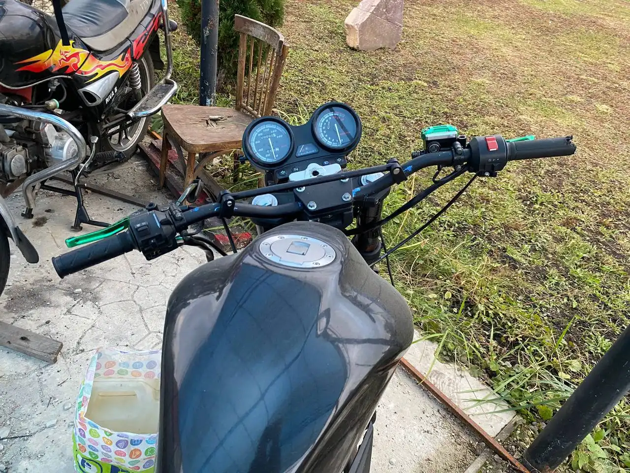 Мотоцикл Стелс Флекс с пробегом 9400 км