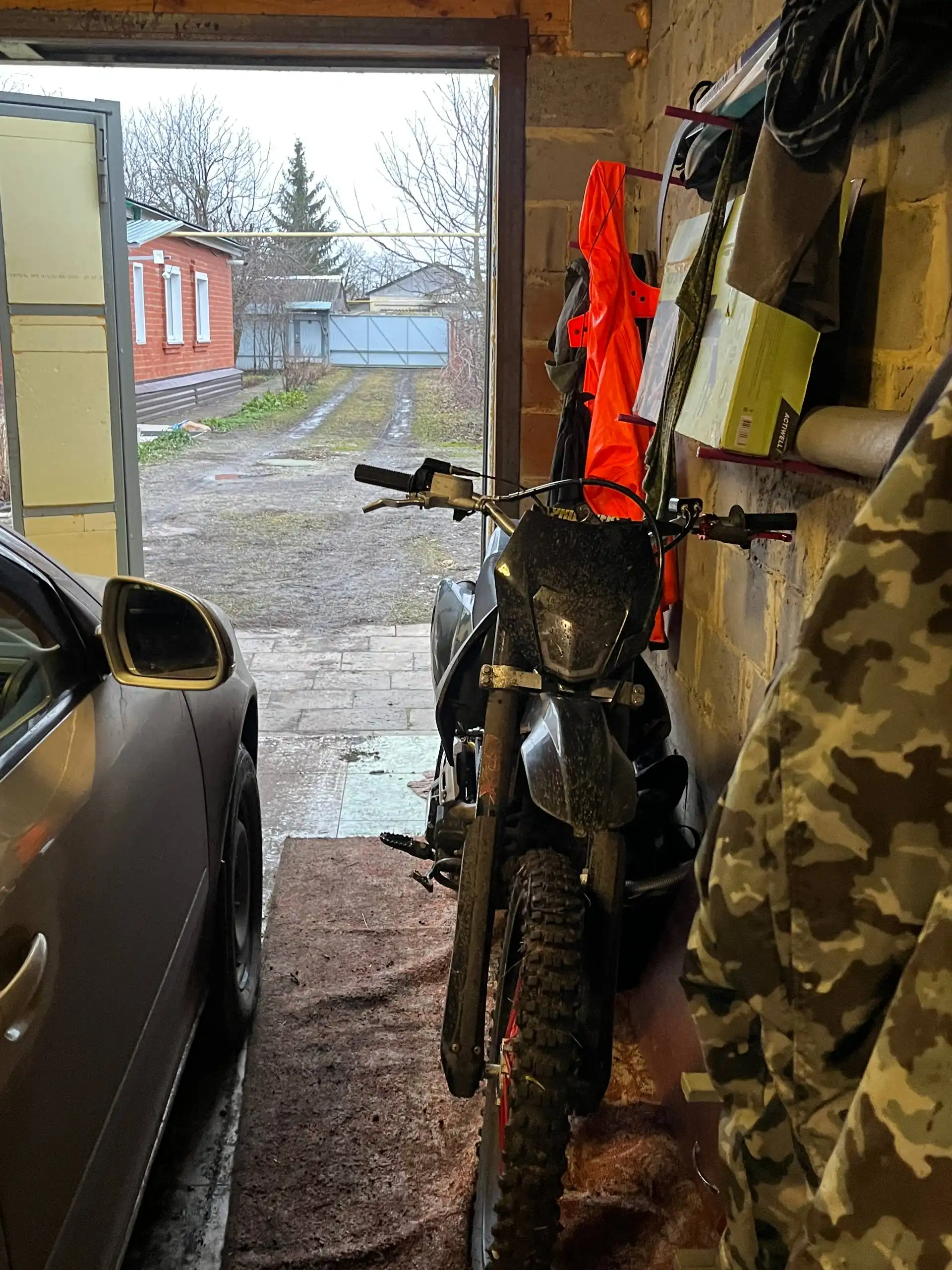 Продам мотоцикл Motoland XR 250 lite (172FMM) с накатом 124 мт/ч