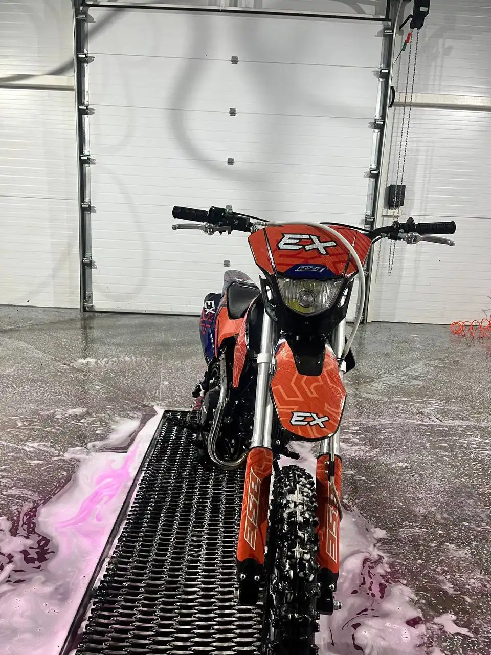 Питбайк Bse125 с документами