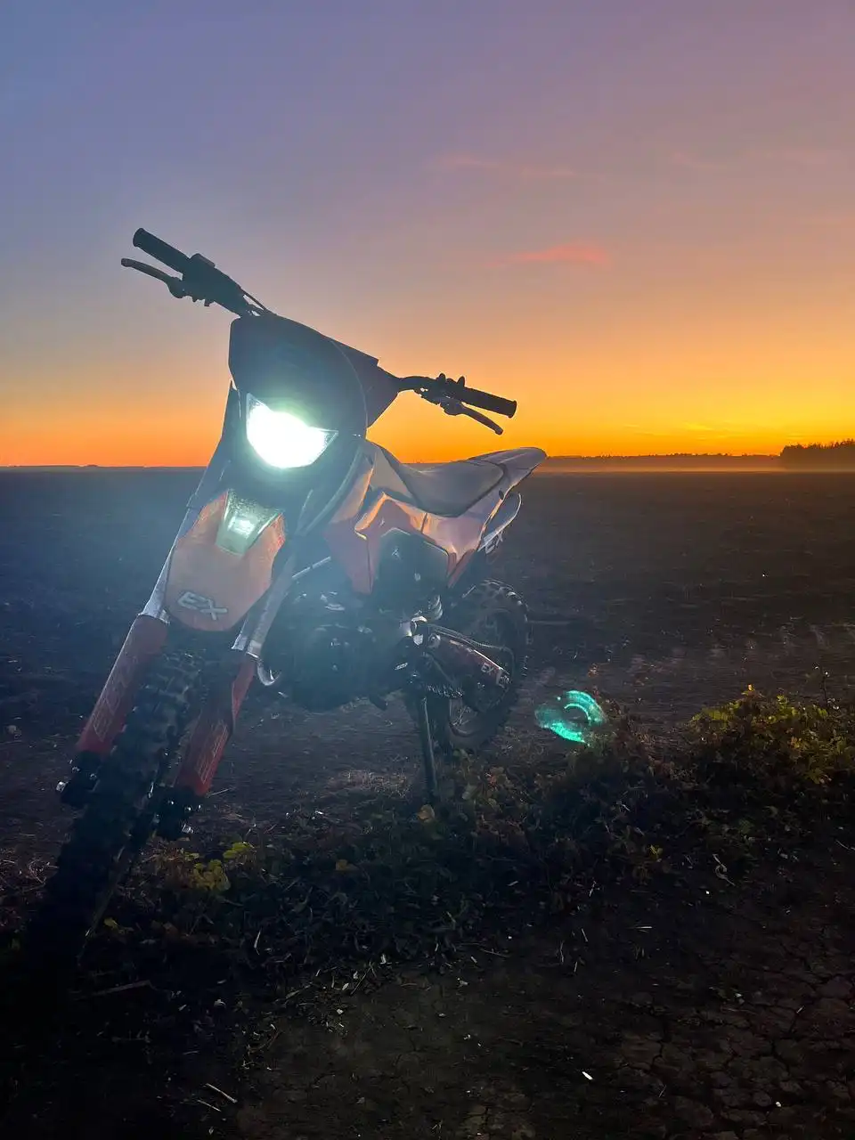 Питбайк Bse125 с документами