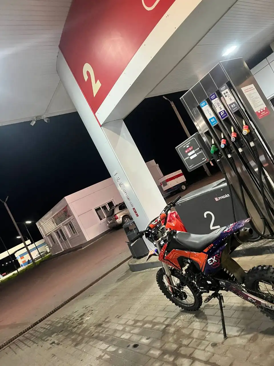 Питбайк Bse125 с документами