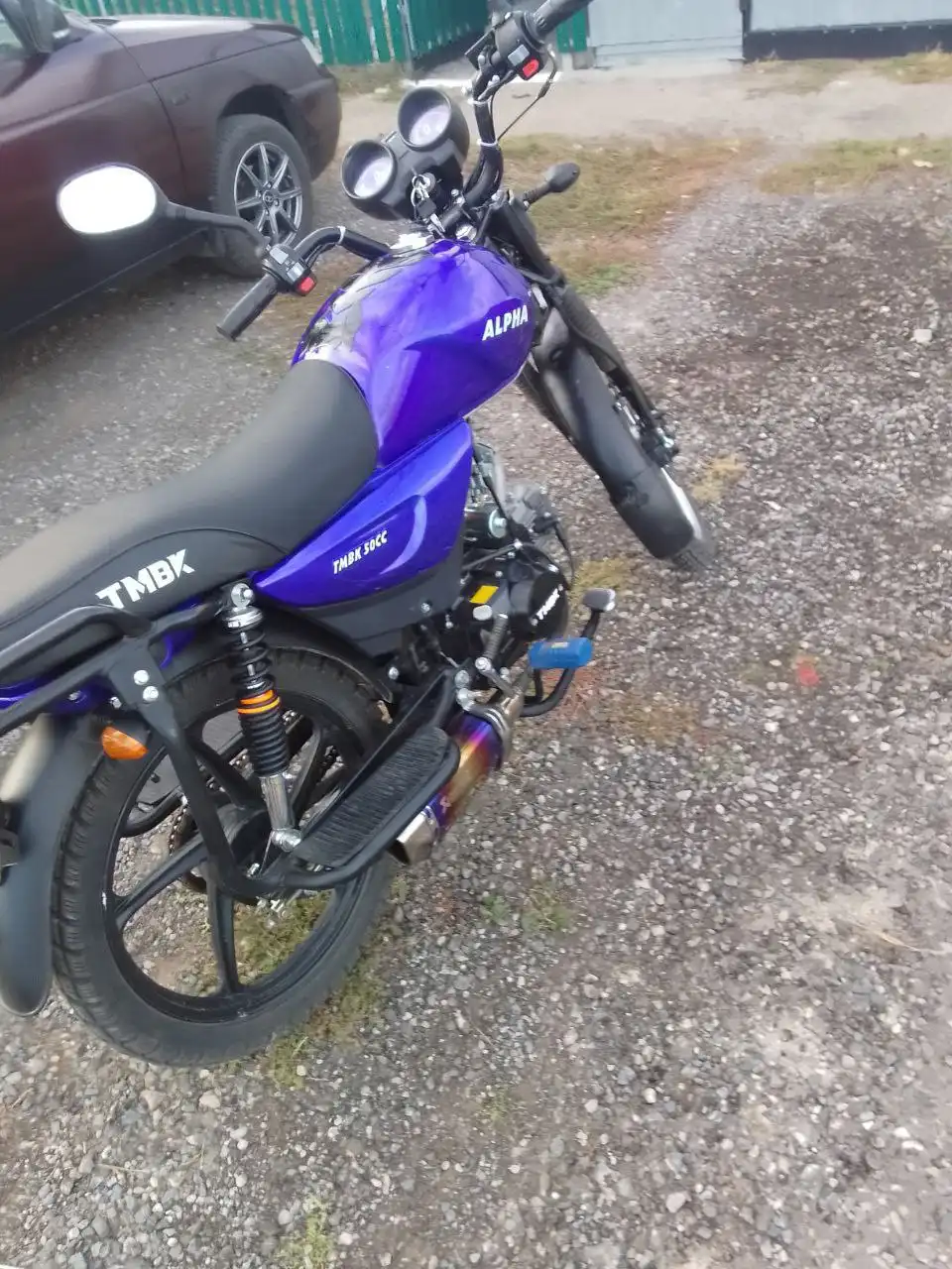 Продажа мотоцикла Альфа ТМБК
