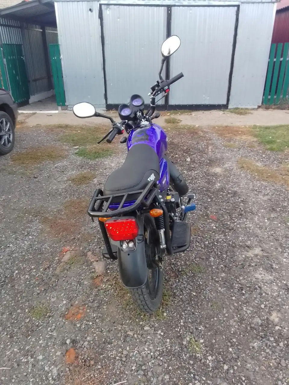 Продажа мотоцикла Альфа ТМБК