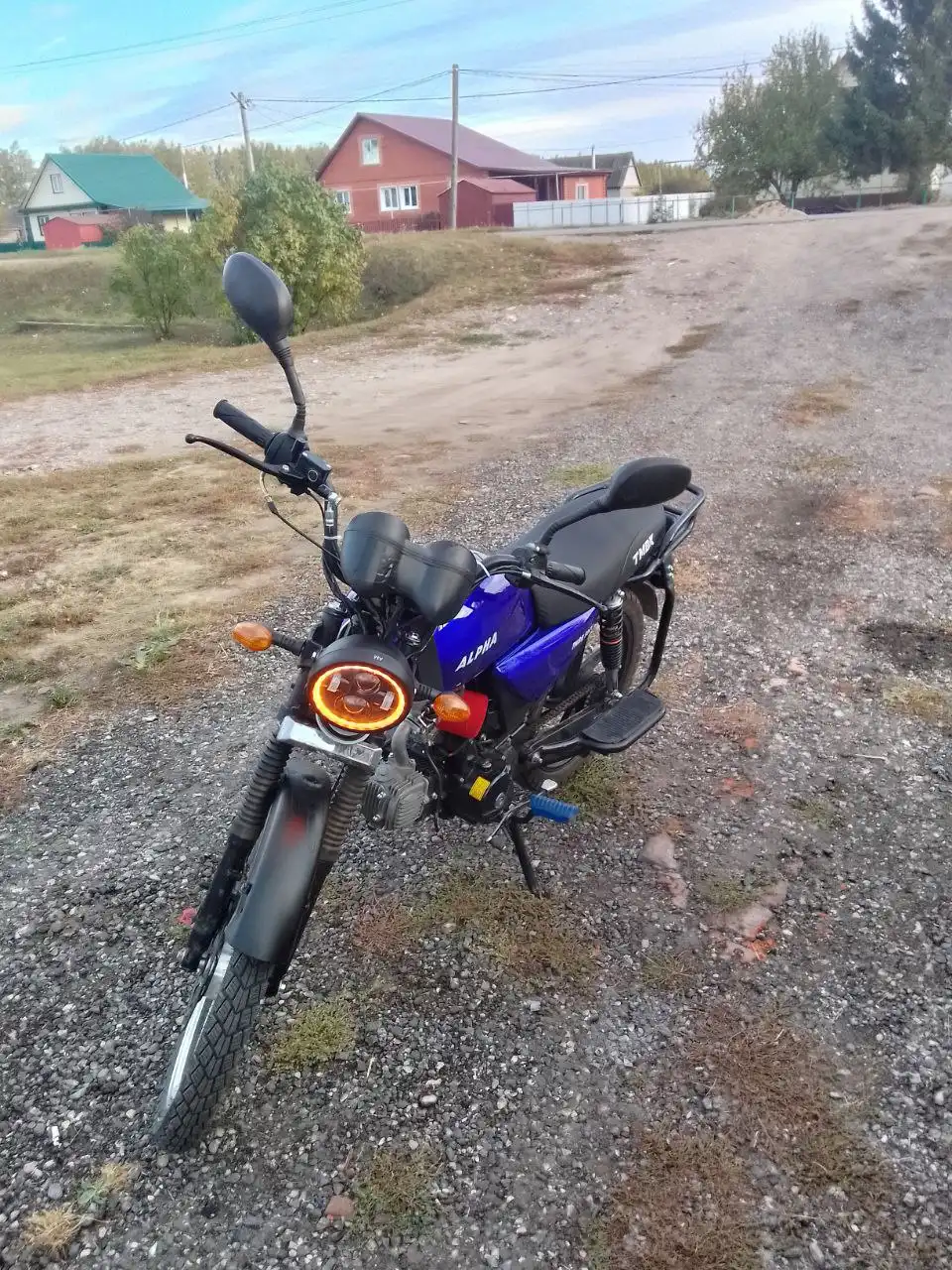 Продажа мотоцикла Альфа ТМБК