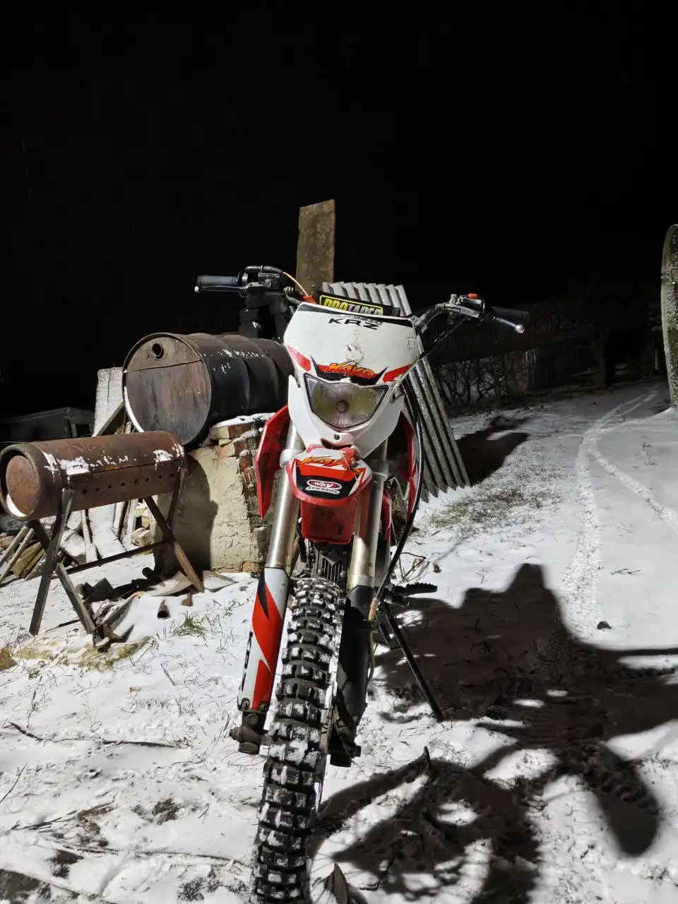 Продам мотоцикл Kayo KRZ 140 в хорошем состоянии