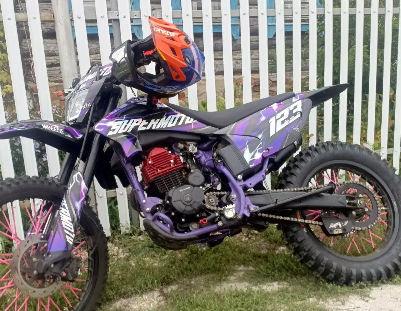 Продам мотоцикл Sanchez maniac pr300