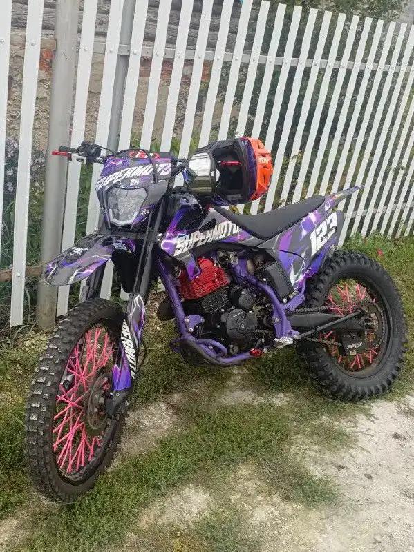 Продам мотоцикл Sanchez maniac pr300